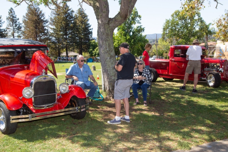 Redwood City car show benefits veterans Climate Online