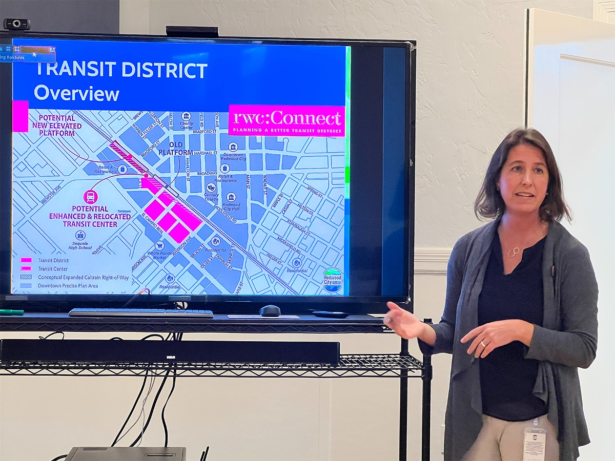 Redwood City Considers New Downtown “Transit District”