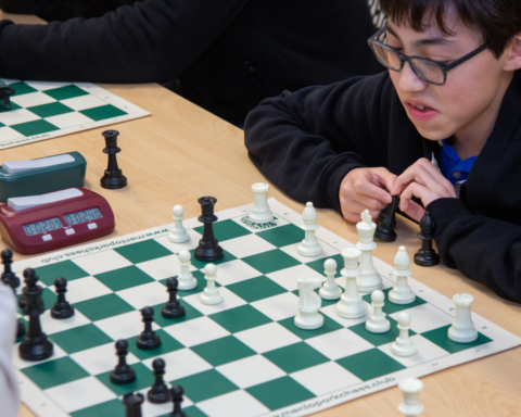 Menlo Park Chess Club an example of ancient's game Bay Area revival