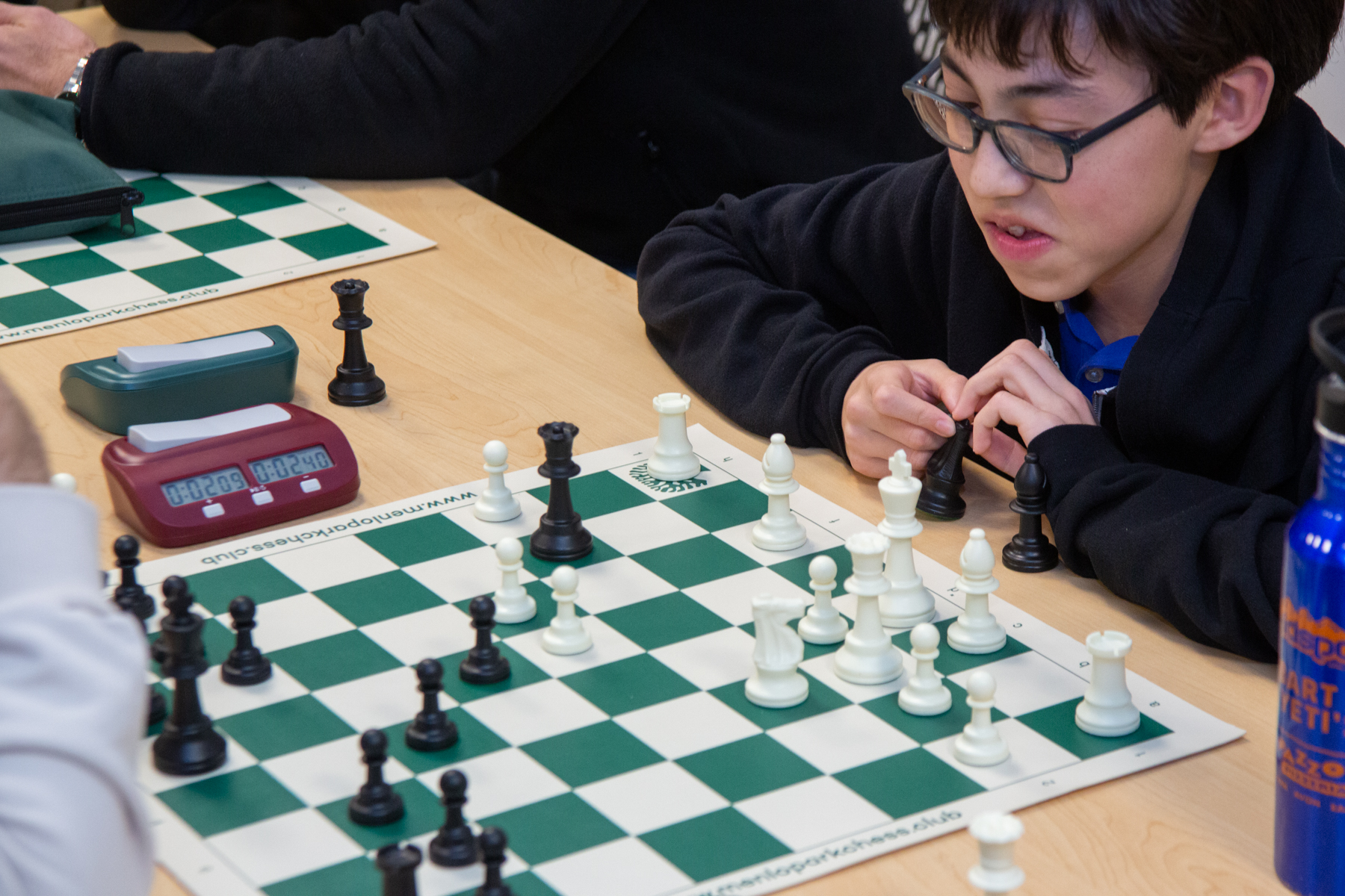 Menlo Park Chess Club an example of ancient's game Bay Area revival