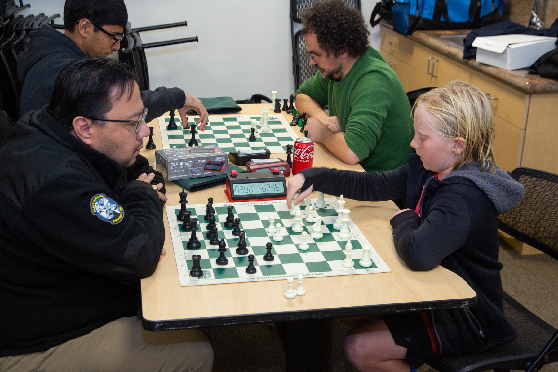 Adults, children, cheating, and online chess