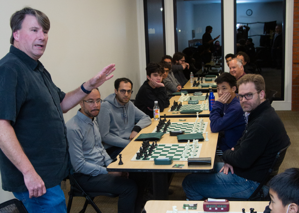 Menlo Park Chess Club an example of game's Bay Area revival - Climate Online