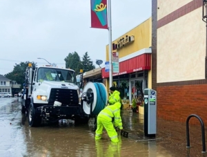San Mateo mayor launches flood relief fundraiser; raises $50K in three days