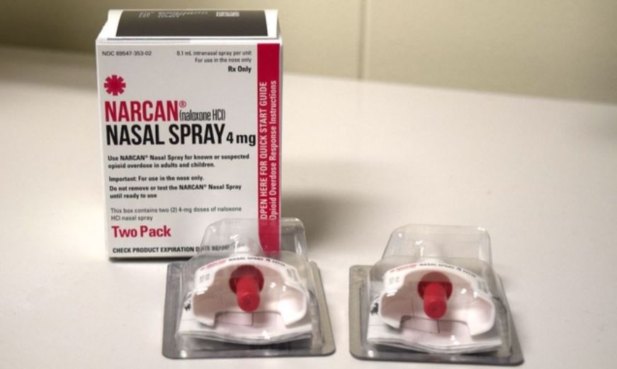 San Mateo County schools receiving Naloxone Toolkits to respond to possible opioid overdoses