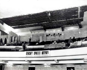 Peninsula history: The night the ceiling fell