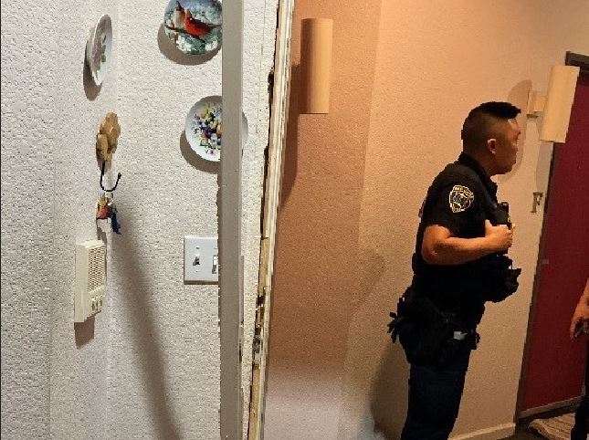 Man forces way into San Mateo home, claimed he was being chased