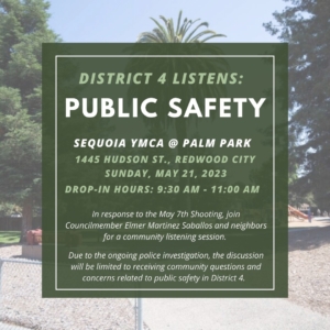 Councilmember Saballos organizes community listening session in wake of mass shooting