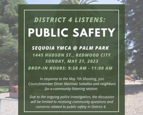 Councilmember Saballos organizes community listening session in wake of mass shooting