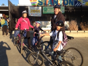 ‘National Walk, Bike & Roll to School Day’ is Wednesday