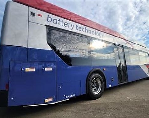 SamTrans to add 10 hydrogen fuel cell electric buses to fleet this year