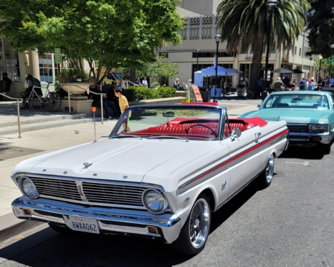 3rd Annual Downtown Redwood City Car Show to roll into Courthouse Square