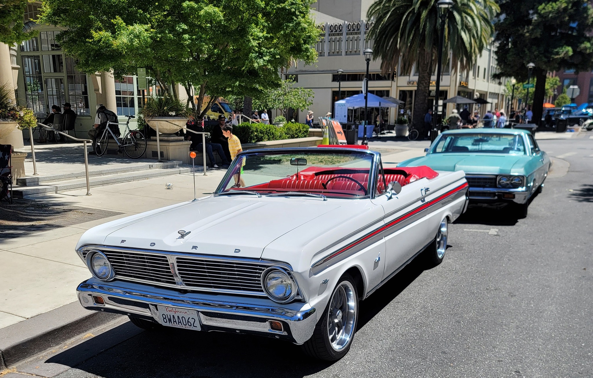 3rd Annual Downtown Redwood City Car Show To Roll Into Courthouse 